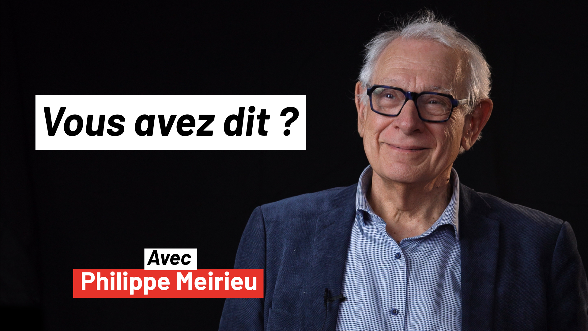 Image de présentation de la série Vous avez dit ?